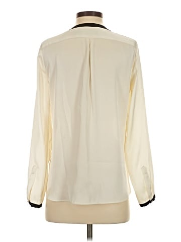 Zara Basic Long Sleeve Blouse (view 2)