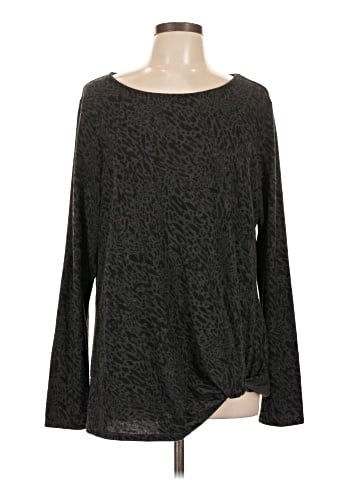 Max & Mia Long Sleeve Top (view 1)