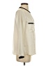 Zara Basic Color Block Ivory Long Sleeve Blouse Size XS - photo 4