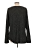 Max & Mia Gray Long Sleeve Top Size L - photo 2