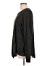 Max & Mia Gray Long Sleeve Top Size L - photo 5