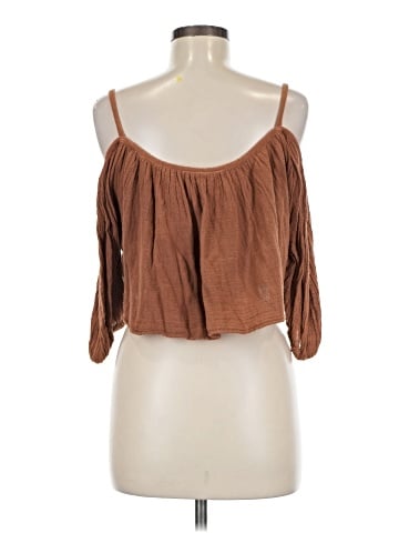 Jen's Pirate Booty 3/4 Sleeve Blouse (view 2)