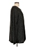 Max & Mia Gray Long Sleeve Top Size L - photo 4
