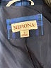 Merona Plaid Blue Blazer Size 4 - photo 6