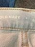 Old Navy Color Block Blue Jeans Size 6 - photo 7