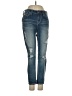 True Religion Hearts Blue Jeans Size 26 waist - photo 1