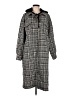 Mystree 100% Polyester Gray Coat Size M - photo 1