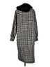 Mystree 100% Polyester Gray Coat Size M - photo 2