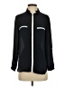 Zara Basic Color Block Black Long Sleeve Blouse Size 2 - photo 1