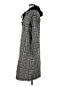 Mystree 100% Polyester Gray Coat Size M - photo 5