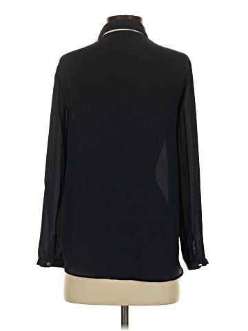 Zara Basic Long Sleeve Blouse (view 2)