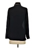 Zara Basic Color Block Black Long Sleeve Blouse Size 2 - photo 2