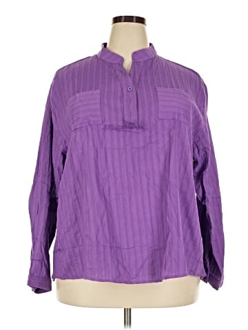 Unbranded Long Sleeve Blouse (view 1)