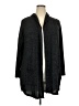 Pink Rose Black Kimono Size 2X - photo 1