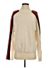 Sanctuary Color Block Ivory Turtleneck Sweater Size S - photo 1