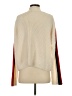Sanctuary Color Block Ivory Turtleneck Sweater Size S - photo 2