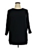 Amber Sun Black Pullover Sweater Size XL - photo 1