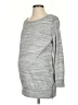 Gap - Maternity Gray Pullover Sweater Size XS - photo 1