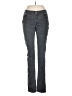 Armani Jeans Chevron-herringbone Gray Jeans Size 35 waist - photo 1
