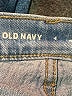 Old Navy Color Block Blue Jeans Size 4 - photo 7
