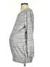 Gap - Maternity Gray Pullover Sweater Size XS - photo 5