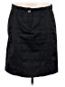 Burberry Solid Black Formal Skirt Size 8 - photo 1