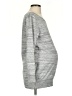 Gap - Maternity Gray Pullover Sweater Size XS - photo 4