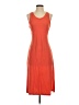 Gap Orange Casual Dress Size S - photo 1