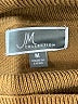JM Collection Brown Turtleneck Sweater Size M - photo 7
