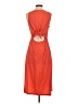 Gap Orange Casual Dress Size S - photo 2