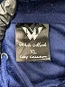 White Mark 100% Polyester Blue Zip Up Hoodie Size XL - photo 6
