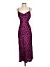 Milly 100% Silk Animal Print Pink Cocktail Dress Size 4 - photo 1