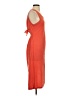 Gap Orange Casual Dress Size S - photo 4