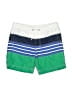 Hanna Andersson 100% Polyester Green Board Shorts Size 3T - photo 1