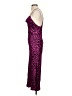Milly 100% Silk Animal Print Pink Cocktail Dress Size 4 - photo 5