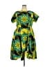 Ray Darten Yellow Casual Dress Size 2X - photo 1