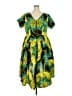 Ray Darten Yellow Casual Dress Size 2X - photo 2