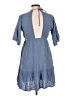 Raisins 100% Rayon Blue Casual Dress Size L - photo 2