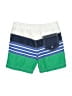 Hanna Andersson 100% Polyester Green Board Shorts Size 3T - photo 2