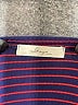 Gaze Purple Blue Long Sleeve Top Size M (estimated) - photo 7