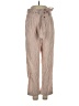 Free People 100% Cotton Chevron-herringbone Tan Casual Pants Size 2 - photo 1