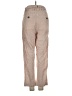 Free People 100% Cotton Chevron-herringbone Tan Casual Pants Size 2 - photo 2