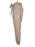 Free People 100% Cotton Chevron-herringbone Tan Casual Pants Size 2 - photo 5