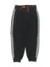 Disney Pixar Checkered-gingham Black Track Pants Size 4T - photo 1