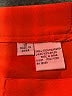 Sears 100% Polyester Solid Orange Formal Skirt Size 10 - photo 4