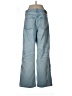 AE77 100% Recycled Cotton Blue Jeans Size 8 SHORT - photo 2