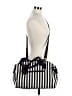 Alice + Olivia Stripes Black Gray Weekender One size - photo 2