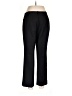 Worthington Solid Black Dress Pants Size 6 - photo 2