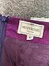 Henri Bendel 100% Silk Purple Active Pants Size 6 - photo 6