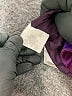 Henri Bendel 100% Silk Purple Active Pants Size 6 - photo 7